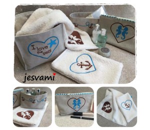 Stickserie - Sea Love